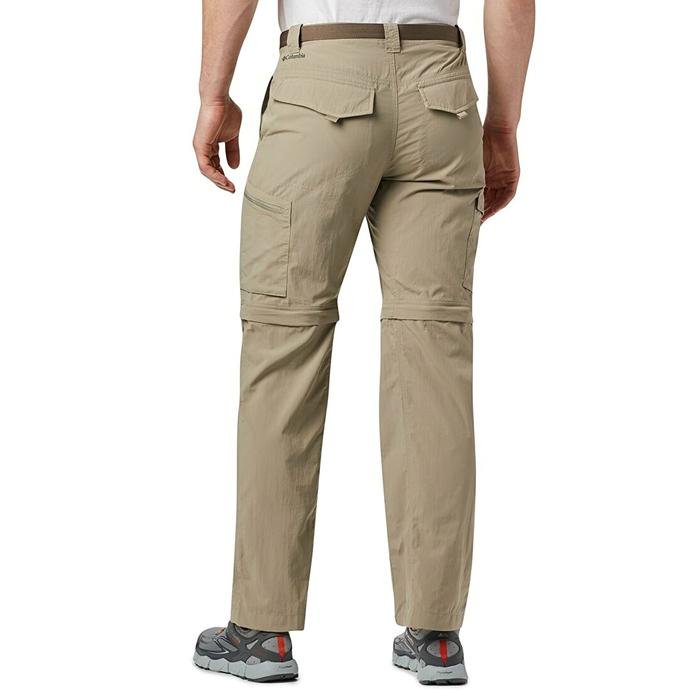 Silver Ridge Convertible Pant Erkek Kahverengi Outdoor Pantolon AM8004-221 251656