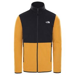 M Tka Glacier Full Zip Erkek Sarı Outdoor Polar Mont NF0A4AJCAUV1