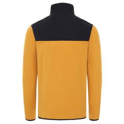 M Tka Glacier Full Zip Erkek Sarı Outdoor Polar Mont NF0A4AJCAUV1