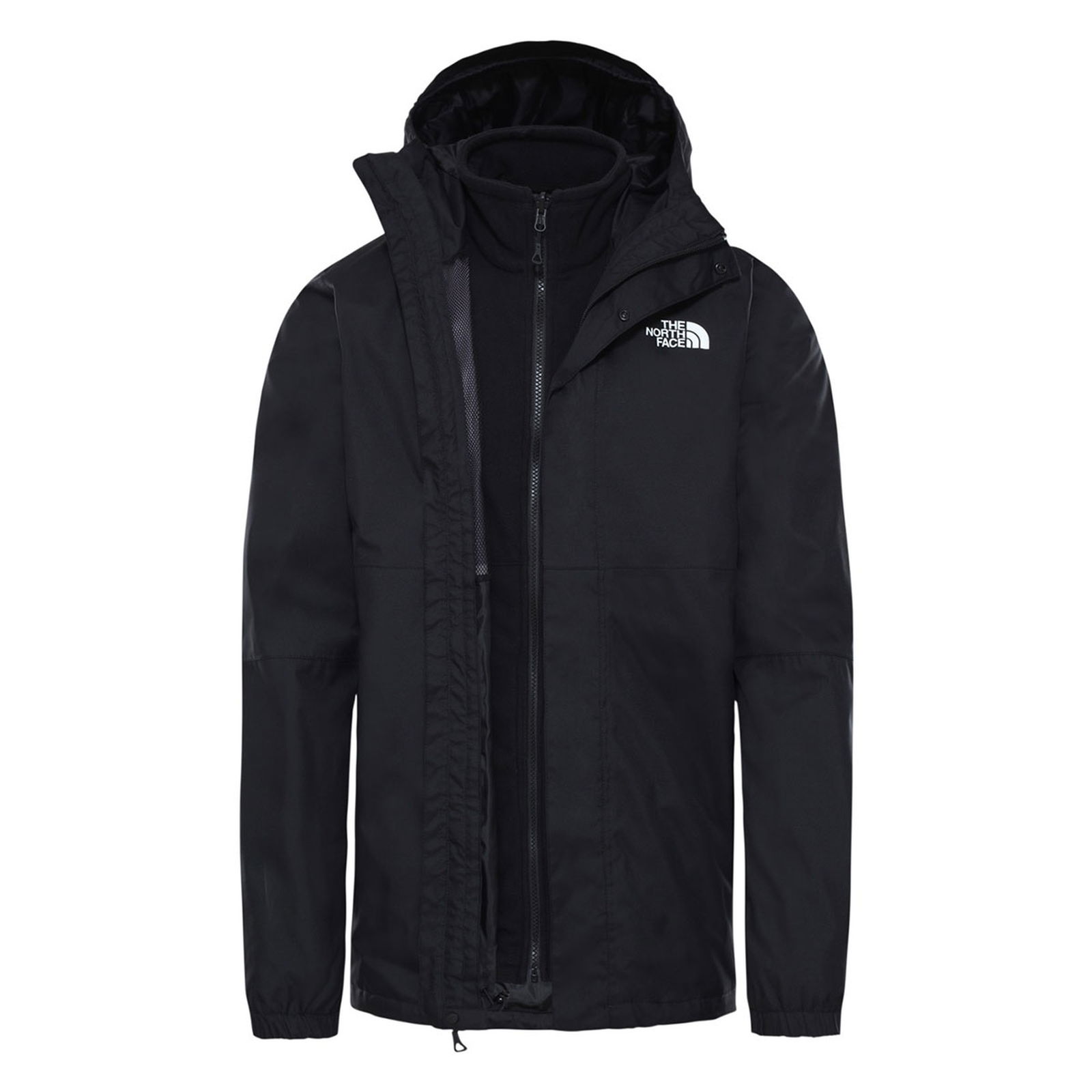 M Resolve Triclim Erkek Siyah Outdoor Mont NF0A4M9RKX71