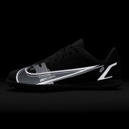 Mercurial Jr Vapor 14 Club Tf Çocuk Siyah Halı Saha Ayakkabısı CV0945-004