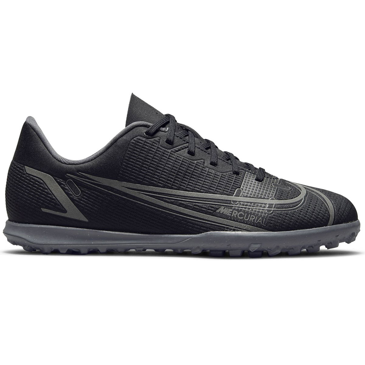 Mercurial Jr Vapor 14 Club Tf Çocuk Siyah Halı Saha Ayakkabısı CV0945-004