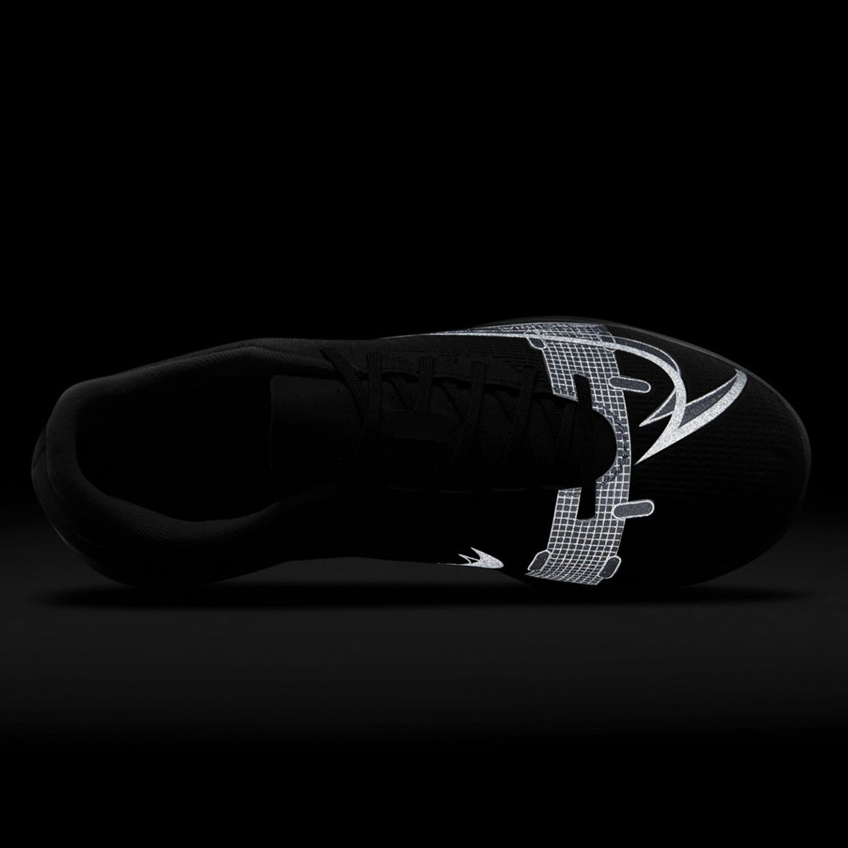 Mercurial Jr Vapor 14 Club Tf Çocuk Siyah Halı Saha Ayakkabısı CV0945-004