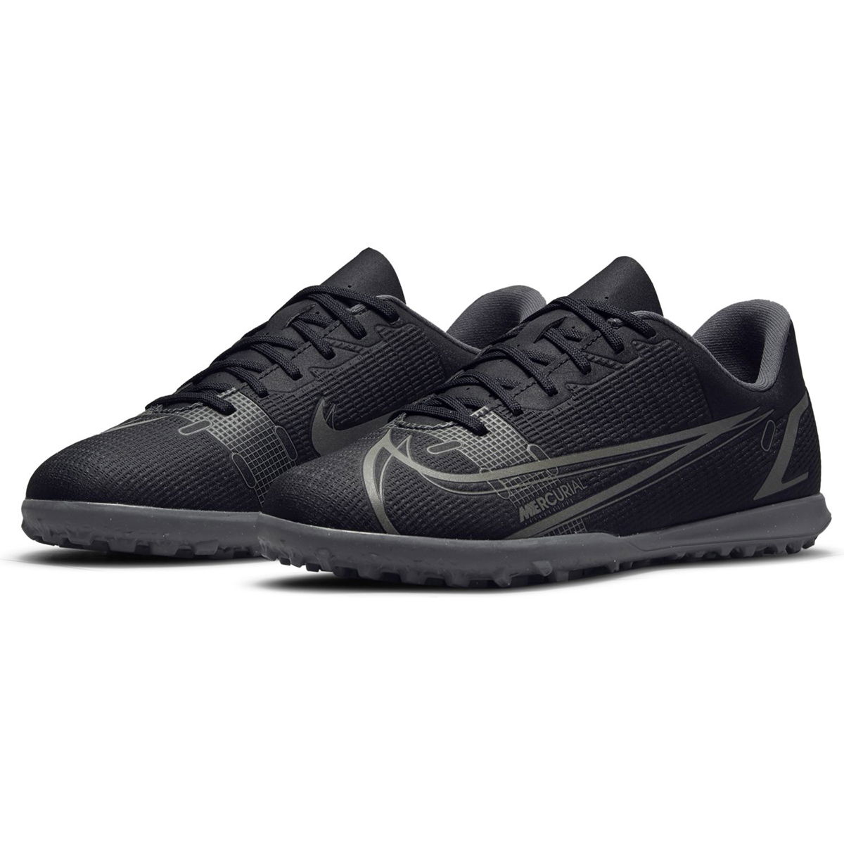 Mercurial Jr Vapor 14 Club Tf Çocuk Siyah Halı Saha Ayakkabısı CV0945-004