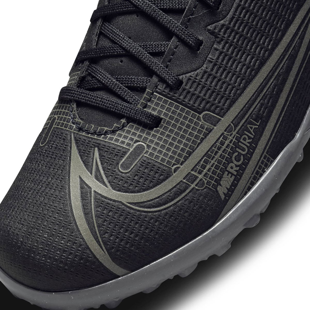 Mercurial Jr Vapor 14 Club Tf Çocuk Siyah Halı Saha Ayakkabısı CV0945-004