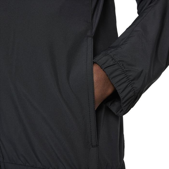 B Nsw Woven Jacket Çocuk Siyah Günlük Stil Ceket DD8701-010 1308367