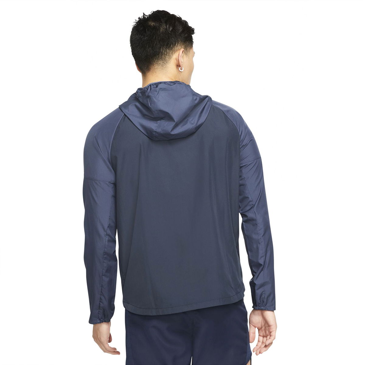 M Nk Rpl Miler Jkt Erkek Mavi Koşu Montu DD4746-437