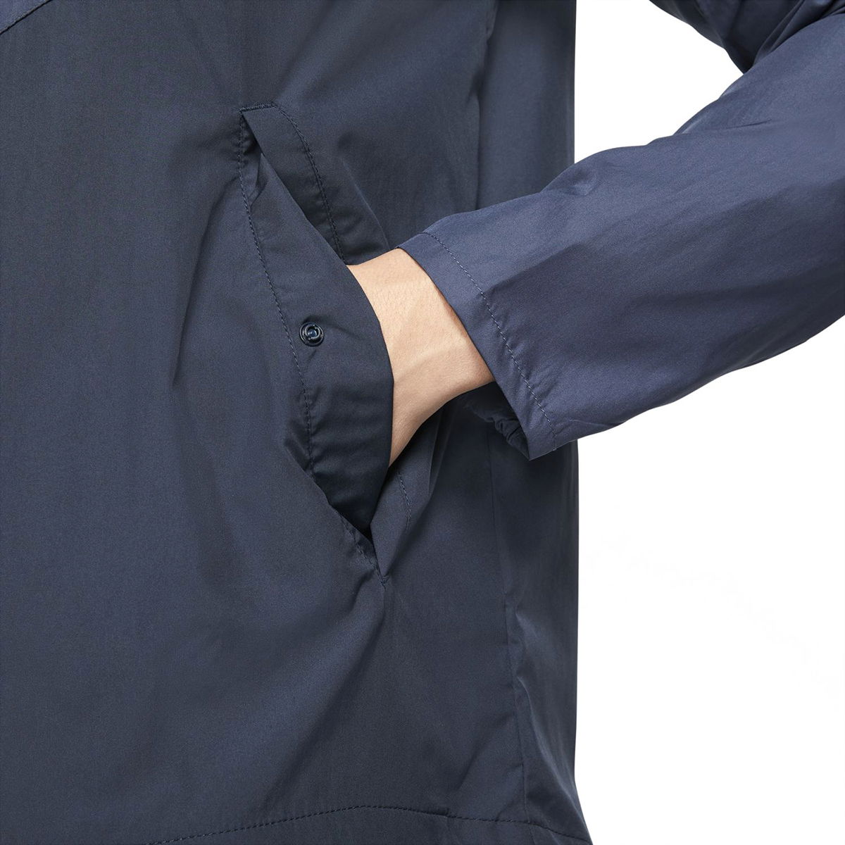 M Nk Rpl Miler Jkt Erkek Mavi Koşu Montu DD4746-437
