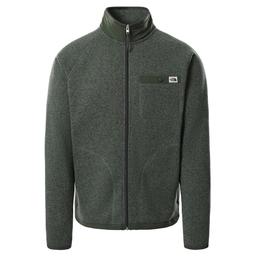 Gordon Lyons Full Zip Erkek Yeşil Outdoor Polar Mont NF0A5GL117H1