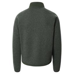 Gordon Lyons Full Zip Erkek Yeşil Outdoor Polar Mont NF0A5GL117H1