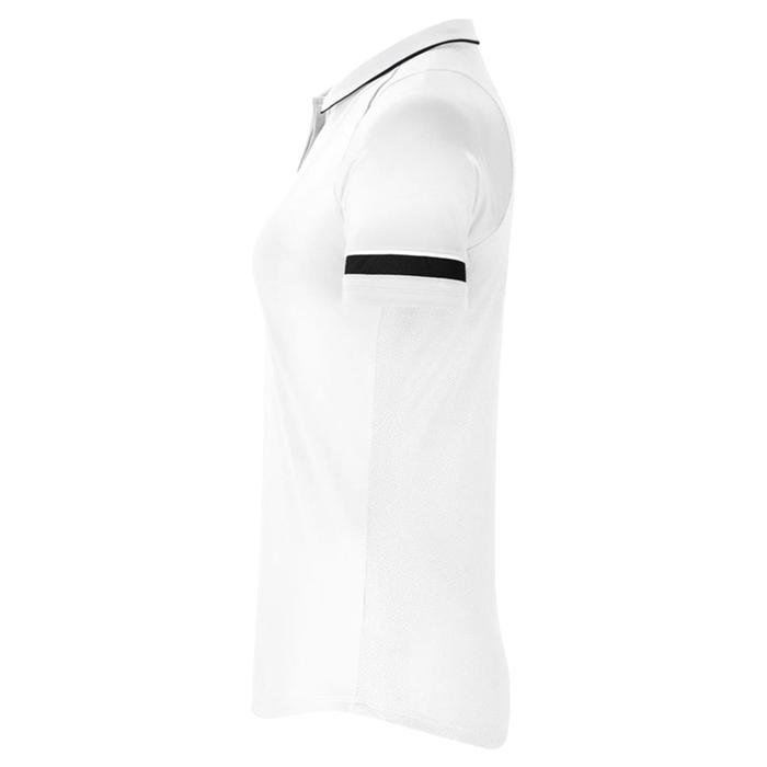 Dri-Fit Academy Kadın Beyaz Futbol Polo Tişört CV2673-100 1333563