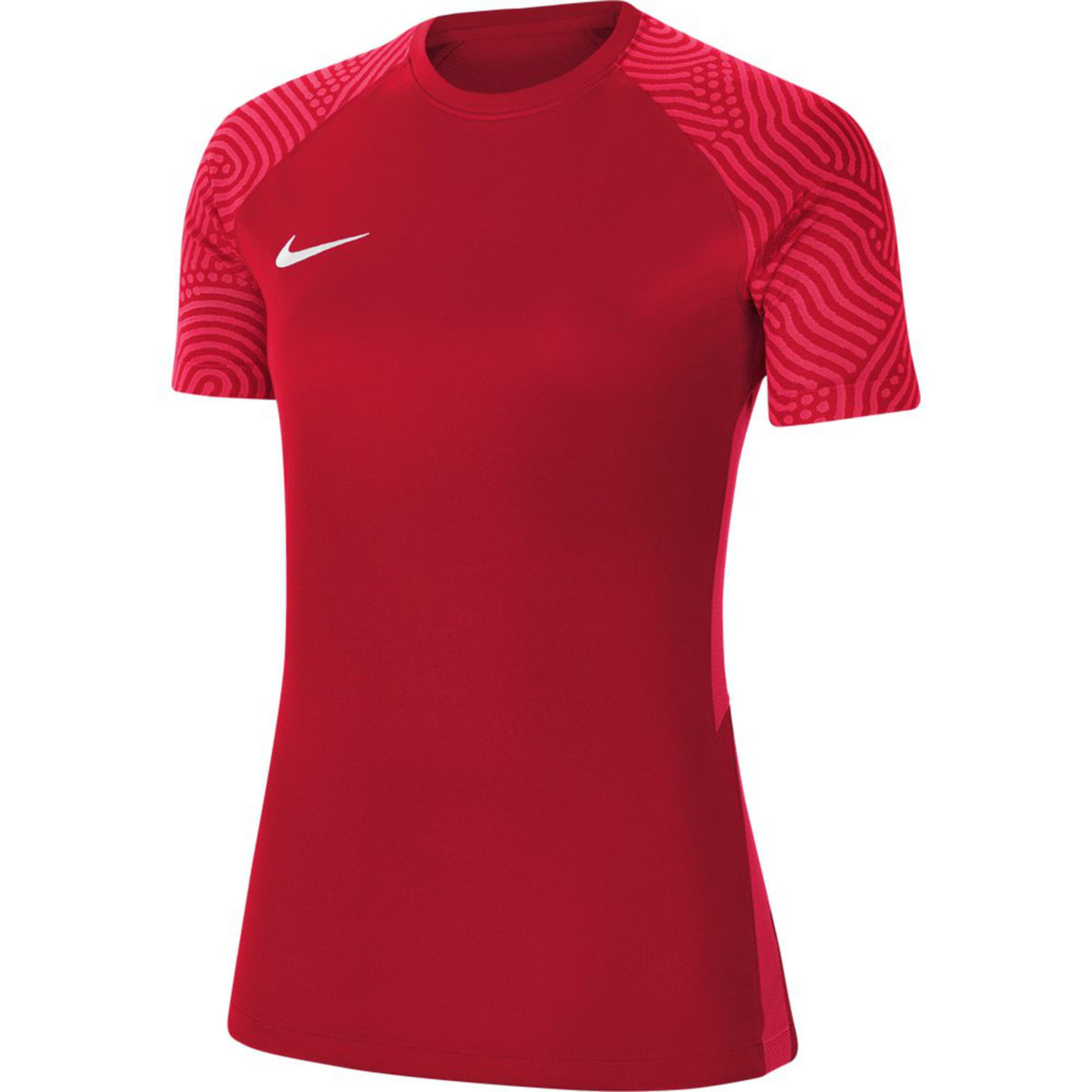 Dri-Fit Strike 2 Kadın Kırmızı Futbol Forma CW3553-657