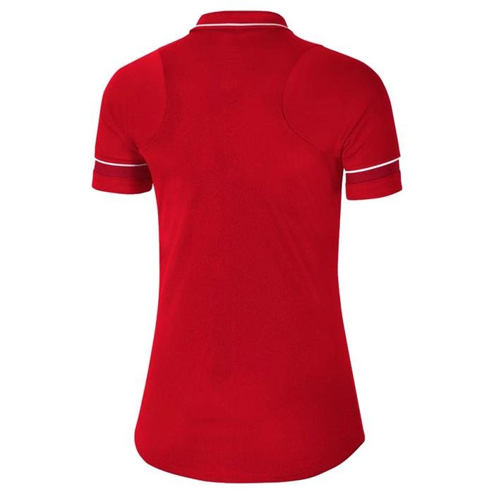 Dri-Fit Academy Kadın Kırmızı Futbol Polo Tişört CV2673-657 1333538
