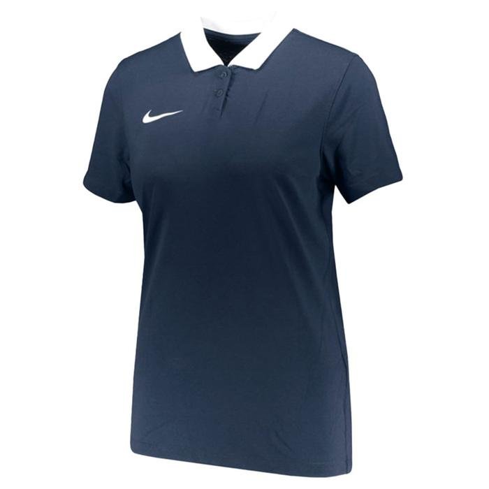 Dri-Fit Park Kadın Mavi Futbol Polo Tişört CW6965-451 1333548