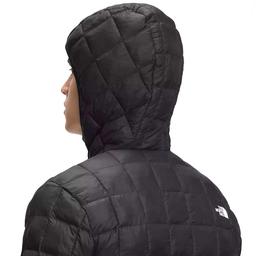 Thermoball Eco Erkek Siyah Outdoor Kapşonlu Mont NF0A5GLKJK31