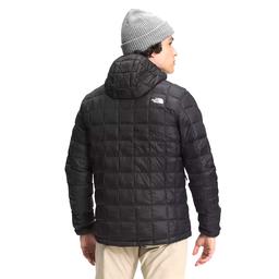 Thermoball Eco Erkek Siyah Outdoor Kapşonlu Mont NF0A5GLKJK31