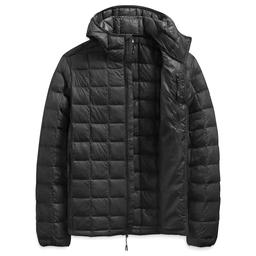 Thermoball Eco Erkek Siyah Outdoor Kapşonlu Mont NF0A5GLKJK31