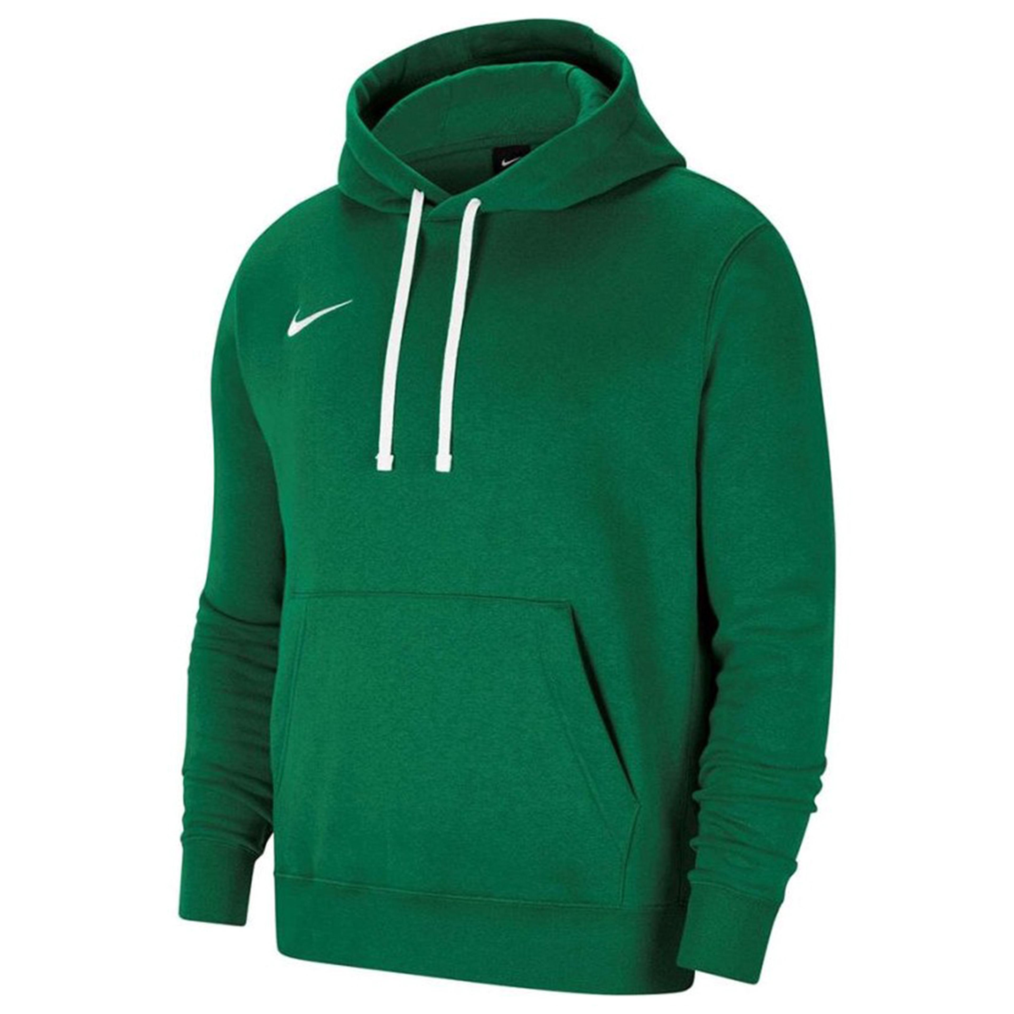 W Nk Flc Park20 Po Hoodie Kadın Yeşil Futbol Sweatshirt CW6957-302