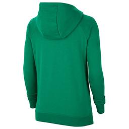 W Nk Flc Park20 Po Hoodie Kadın Yeşil Futbol Sweatshirt CW6957-302