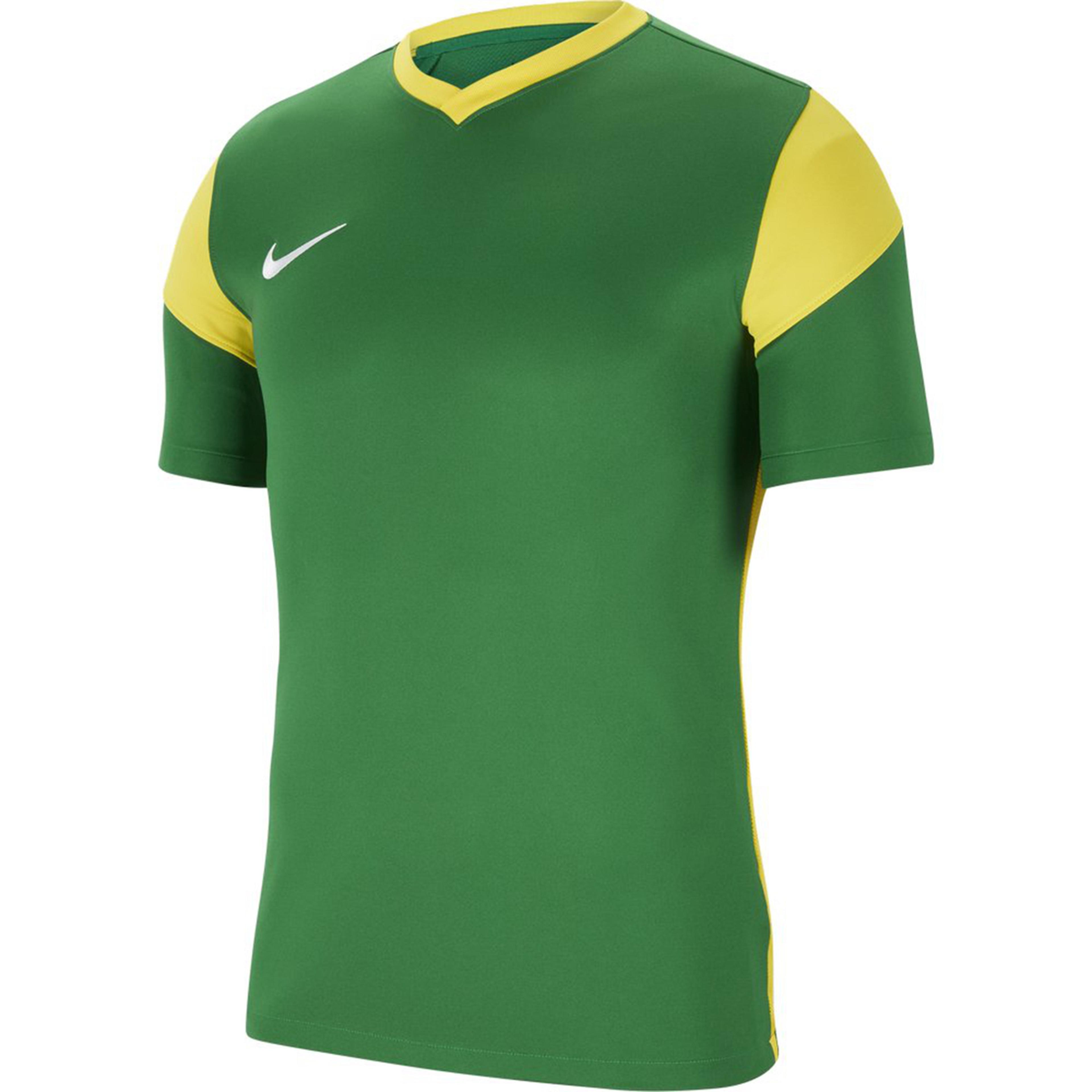 Y Df Prk Drb III Jsy Ss Unisex Yeşil Futbol Forma CW3833-303-DIG