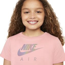 G Nsw Tee Crop Air Çocuk Pembe Günlük Stil Tişört DJ6932-630