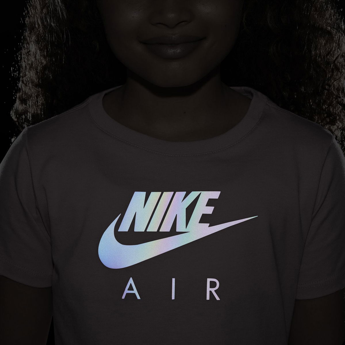 G Nsw Tee Crop Air Çocuk Pembe Günlük Stil Tişört DJ6932-630