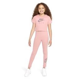 G Nsw Tee Crop Air Çocuk Pembe Günlük Stil Tişört DJ6932-630