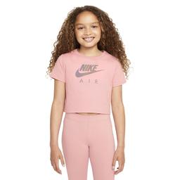 G Nsw Tee Crop Air Çocuk Pembe Günlük Stil Tişört DJ6932-630