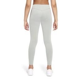 One Dri-Fit Çocuk Siyah Antrenman Taytı DD8015-077