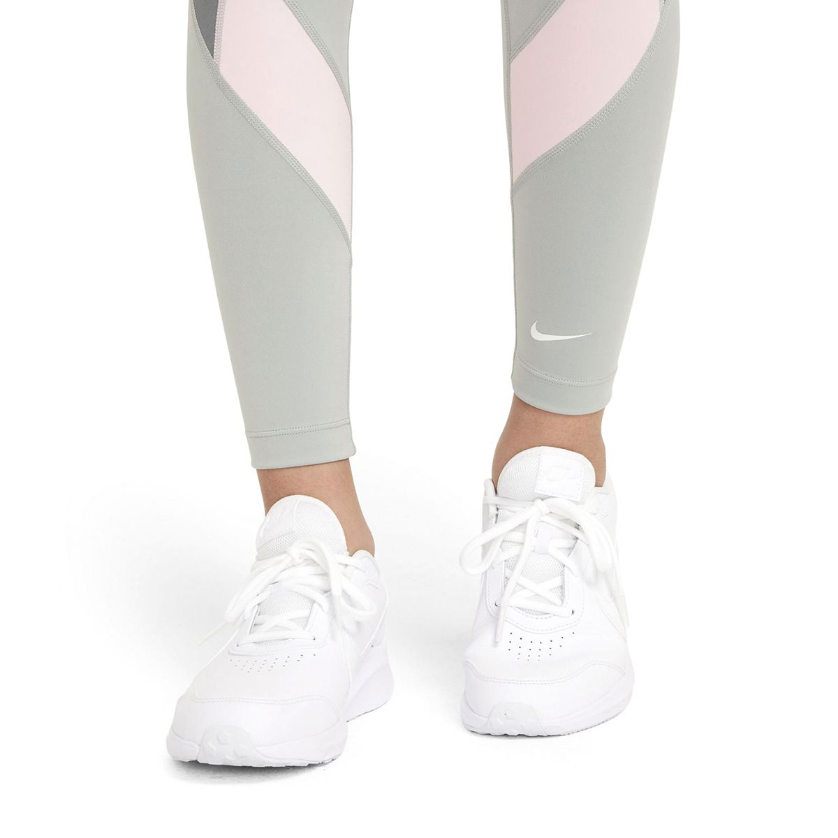 One Dri-Fit Çocuk Siyah Antrenman Taytı DD8015-077