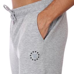 Interlock Erkek Gri Koşu Eşofman Altı 21KETP12D01-GRI