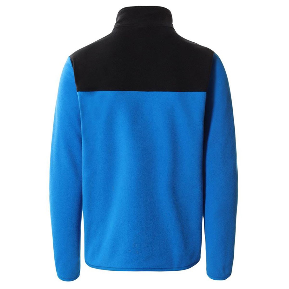 M Tka Glacier Full Zip Erkek Mavi Outdoor Polar Mont NF0A4AJC16Y1