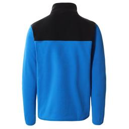 M Tka Glacier Full Zip Erkek Mavi Outdoor Polar Mont NF0A4AJC16Y1