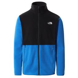 M Tka Glacier Full Zip Erkek Mavi Outdoor Polar Mont NF0A4AJC16Y1