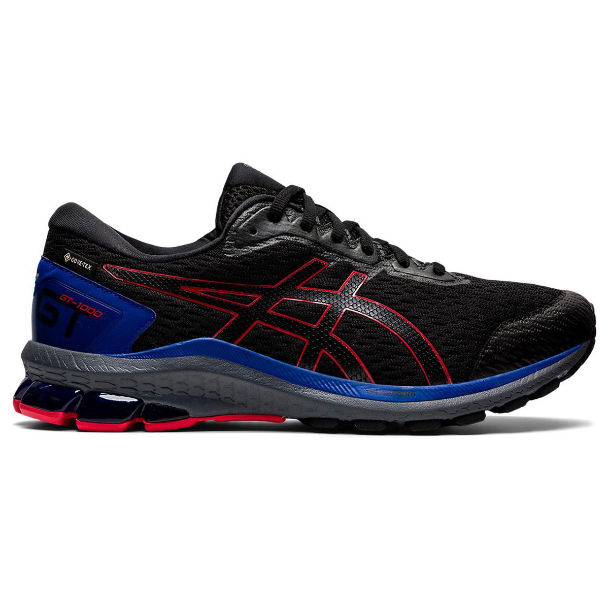 Gt-1000 9 Gore-Tex Erkek Siyah Koşu Ayakkabısı 1011A889-003