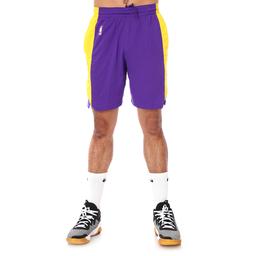 Los Angeles Lakers NBA Practice 18 Erkek Mor Basketbol Şortu AJ5077-504
