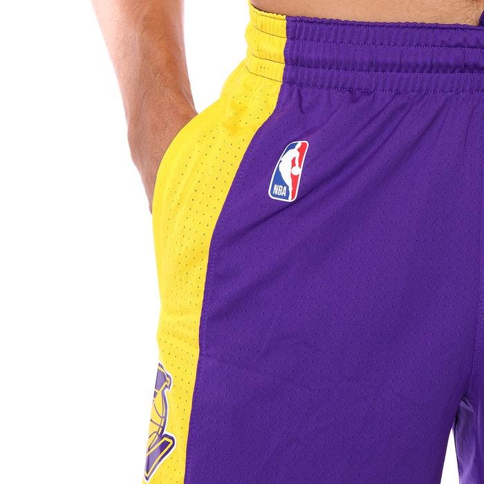 Los Angeles Lakers NBA Practice 18 Erkek Mor Basketbol Şortu AJ5077-504 1120673