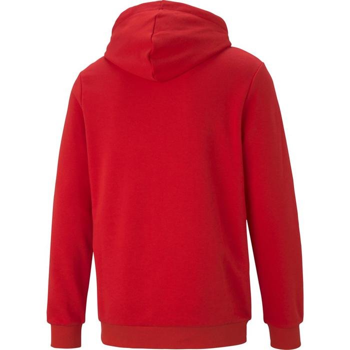 Essential Big Logo Hoodie Erkek Kırmızı Günlük Stil Sweatshirt 58668811 1218067