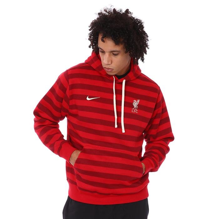 Lfc M Nsw Club Hoodie Po Bb Erkek Kırmızı Futbol Sweatshirt DB2955-687 1285384
