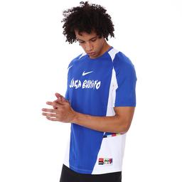 M Nk Fc Home Jsy Ss Erkek Mavi Futbol Tişört CZ0993-480