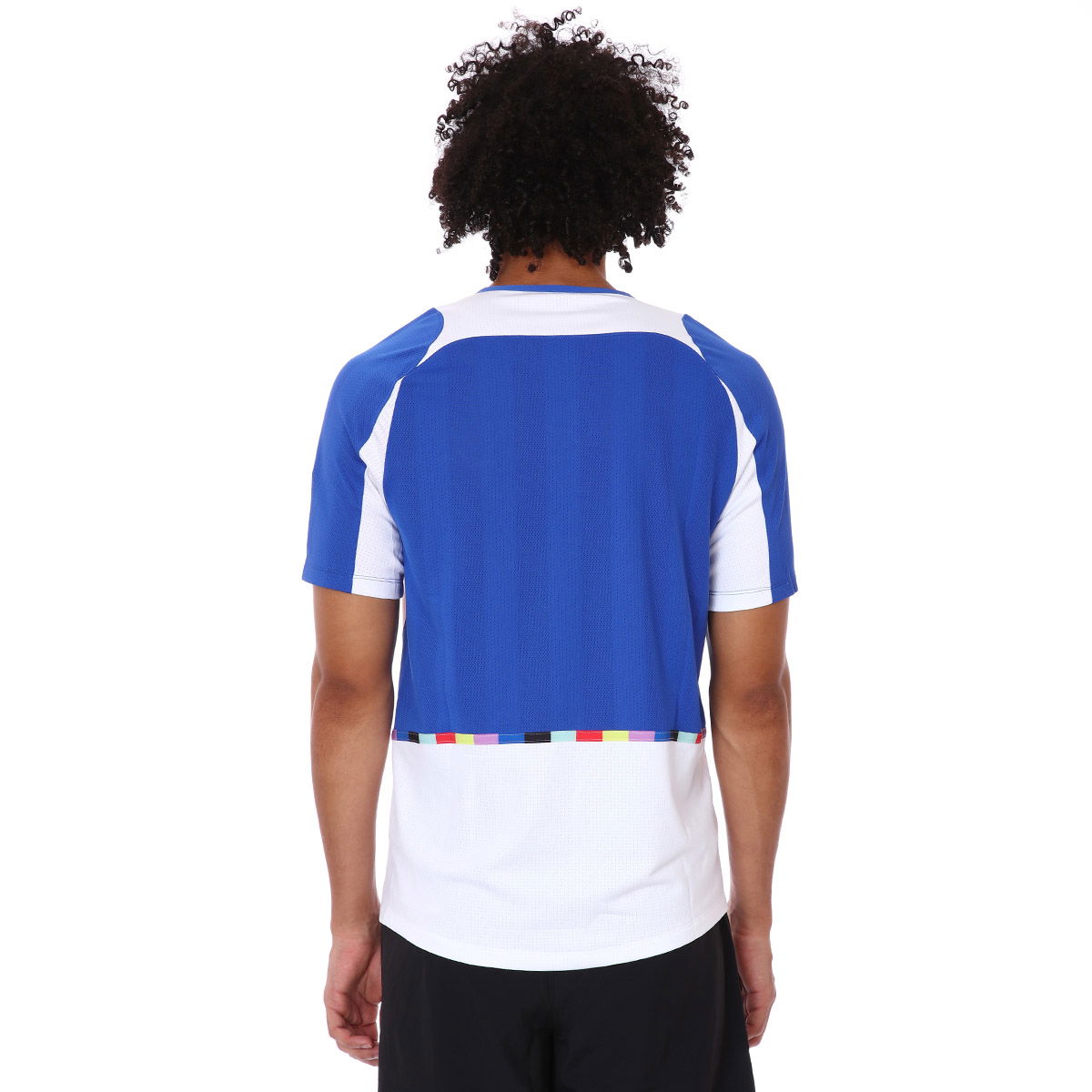 M Nk Fc Home Jsy Ss Erkek Mavi Futbol Tişört CZ0993-480