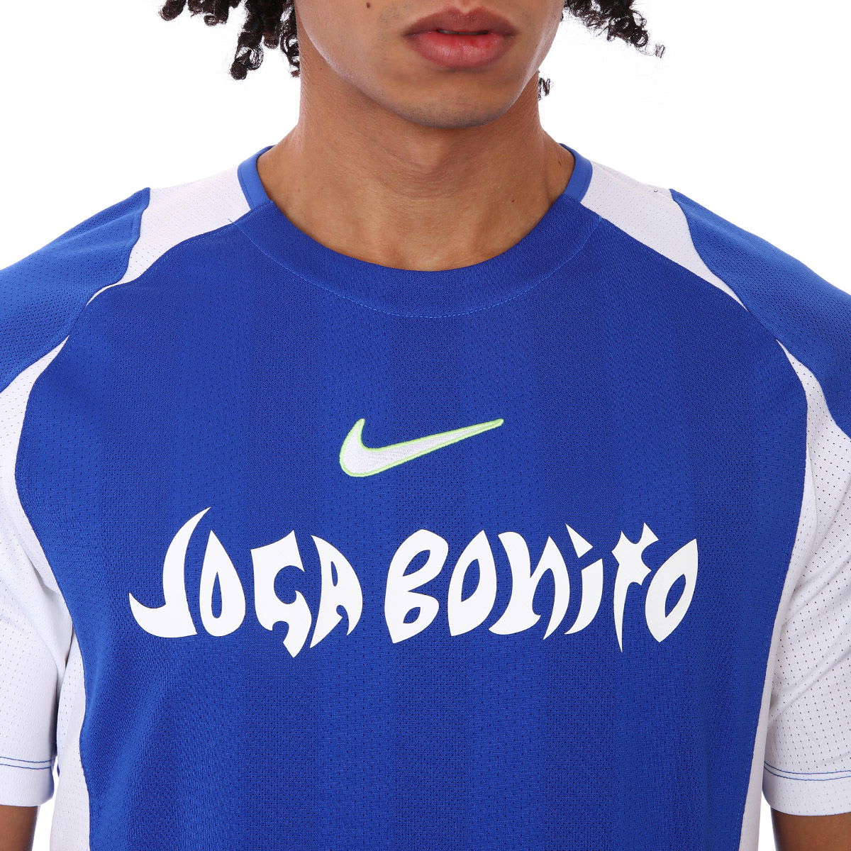 M Nk Fc Home Jsy Ss Erkek Mavi Futbol Tişört CZ0993-480