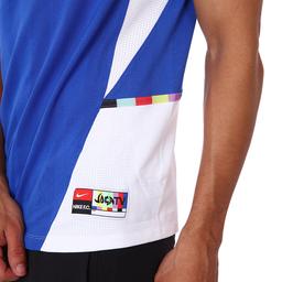 M Nk Fc Home Jsy Ss Erkek Mavi Futbol Tişört CZ0993-480