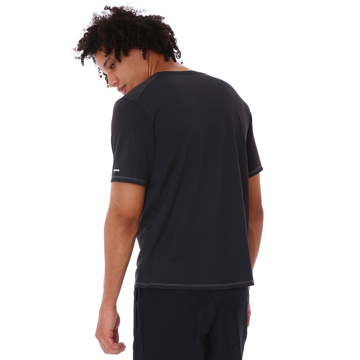 Dri-Fit Wr Miler Gx Ss Erkek Siyah Koşu Tişört DD5276-045