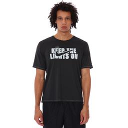 Dri-Fit Wr Miler Gx Ss Erkek Siyah Koşu Tişört DD5276-045