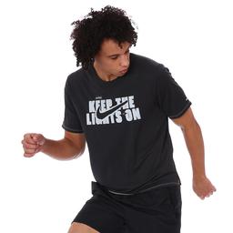 Dri-Fit Wr Miler Gx Ss Erkek Siyah Koşu Tişört DD5276-045