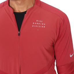 Dri-Fit Run Dvn Element Fz Erkek Kırmızı Koşu Uzun Kollu Tişört DD4929-661