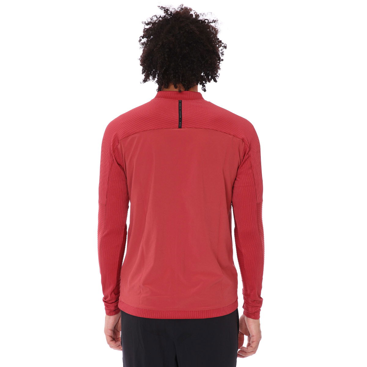 Dri-Fit Run Dvn Element Fz Erkek Kırmızı Koşu Uzun Kollu Tişört DD4929-661