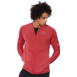Dri-Fit Run Dvn Element Fz Erkek Kırmızı Koşu Uzun Kollu Tişört DD4929-661