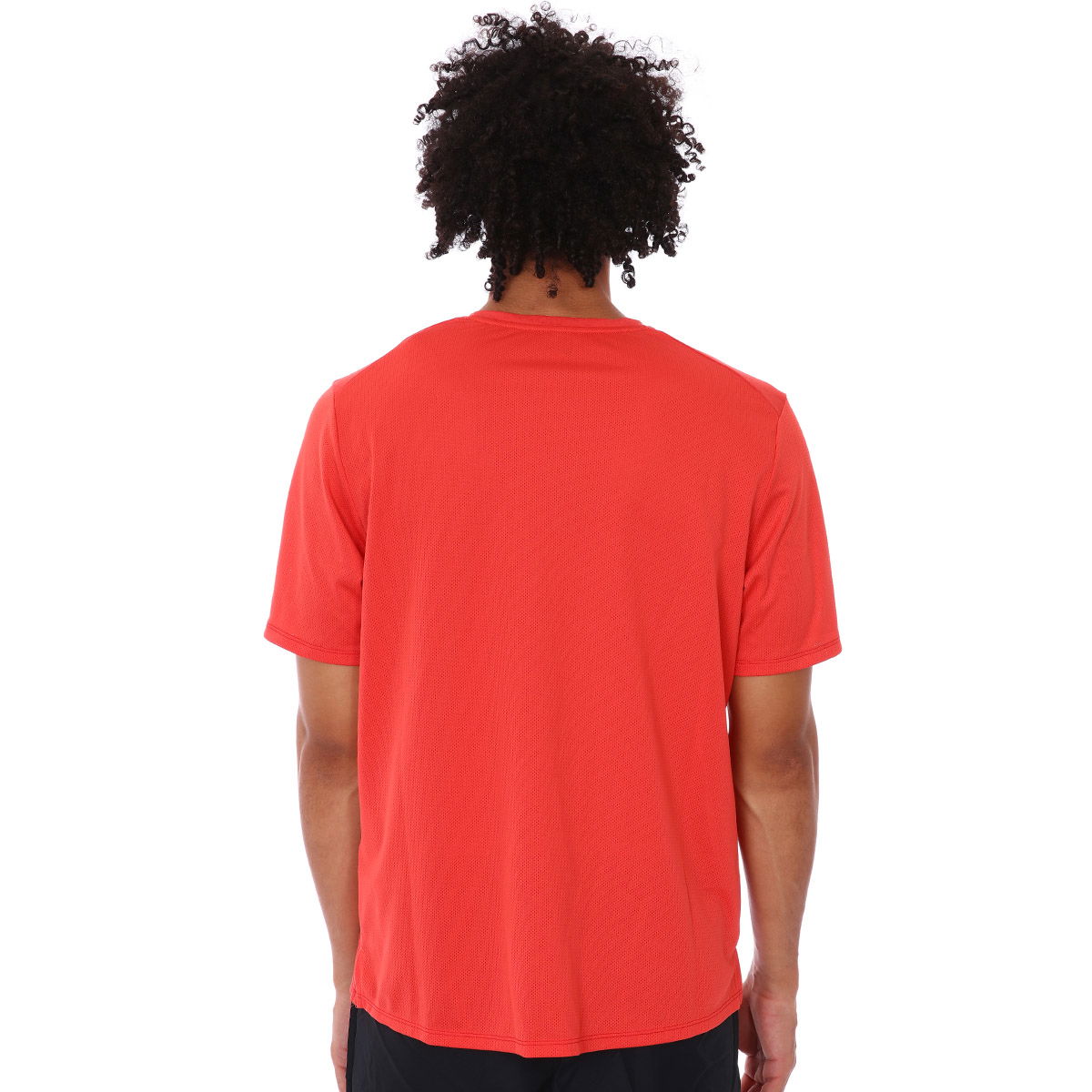 Dri-Fit Wr Miler Gx Ss Erkek Kırmızı Koşu Tişört DD5276-605